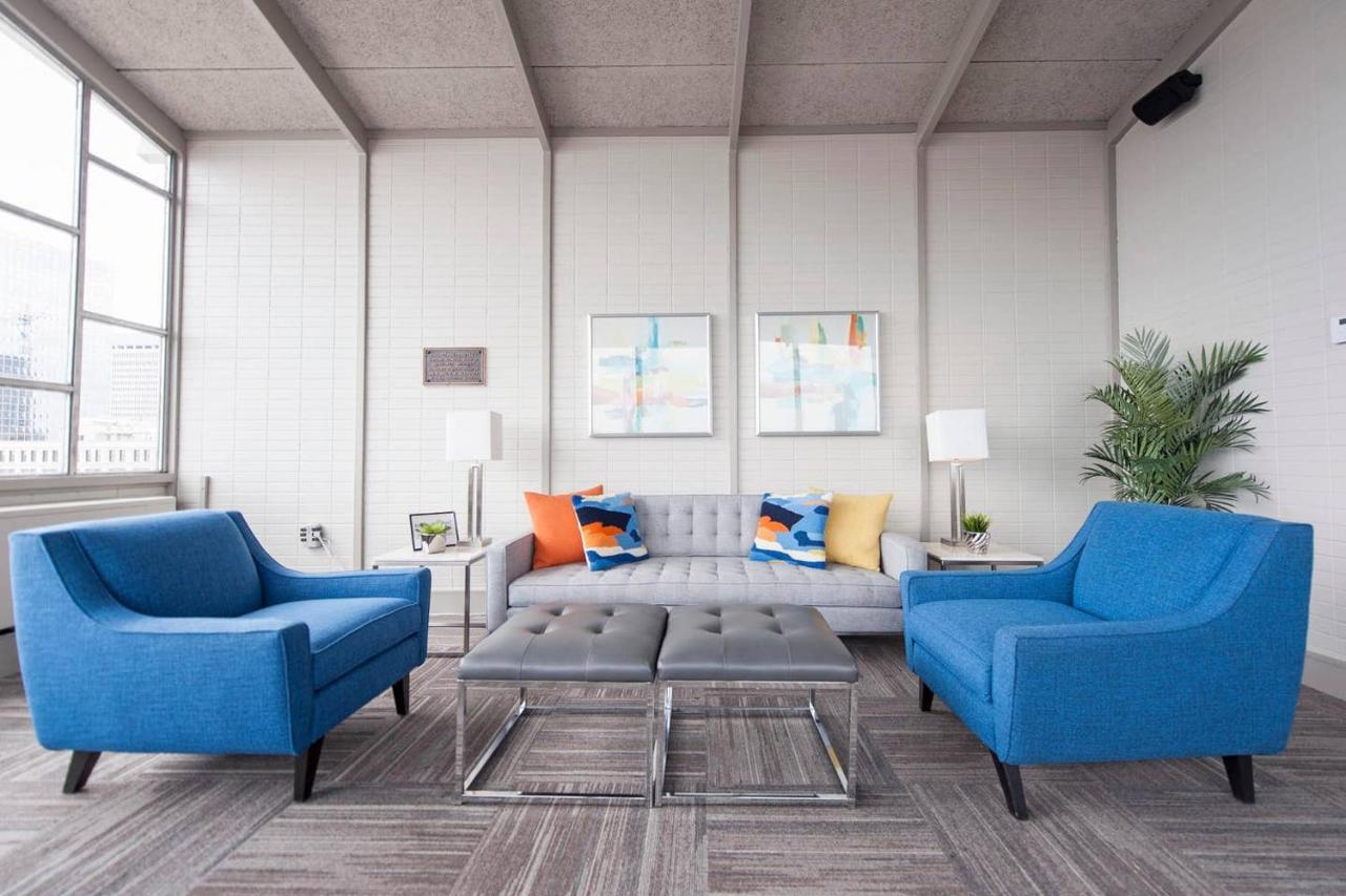 لويفيل Abode Vue At 3Rd Downtown Loft Style Suite + Sleeper Sofa المظهر الخارجي الصورة
