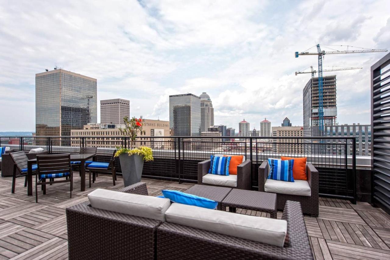 لويفيل Abode Vue At 3Rd Downtown Loft Style Suite + Sleeper Sofa المظهر الخارجي الصورة